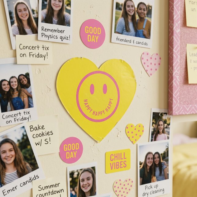 Happy Heart Sticker (Creator Uploaded)