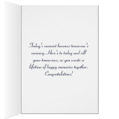 Happy Heart Striped Grooms (Inside (Right))