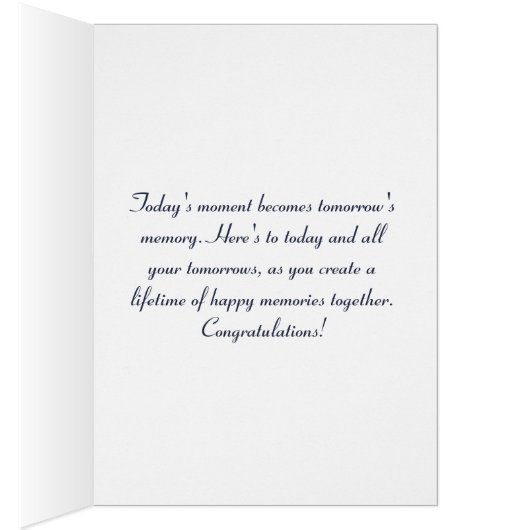 Happy Heart Striped Grooms (Inside (Right))