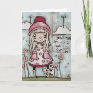 Happy Heart - Valentines Day Card