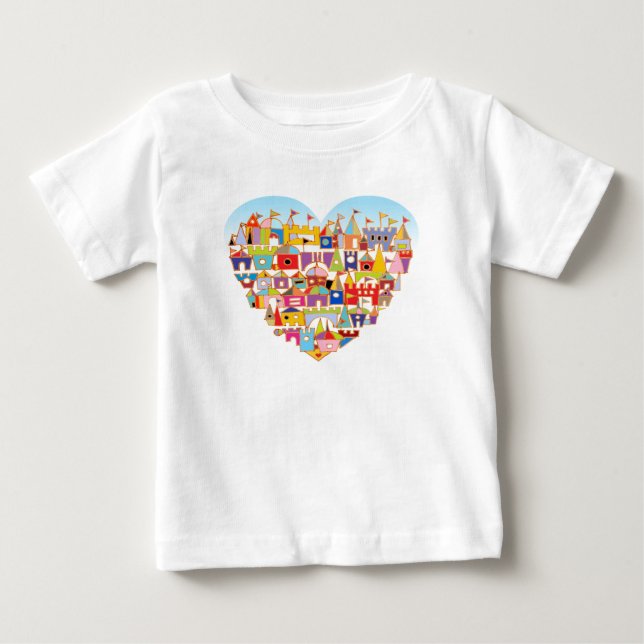Happy Heart Village Baby T-Shirt (Front)