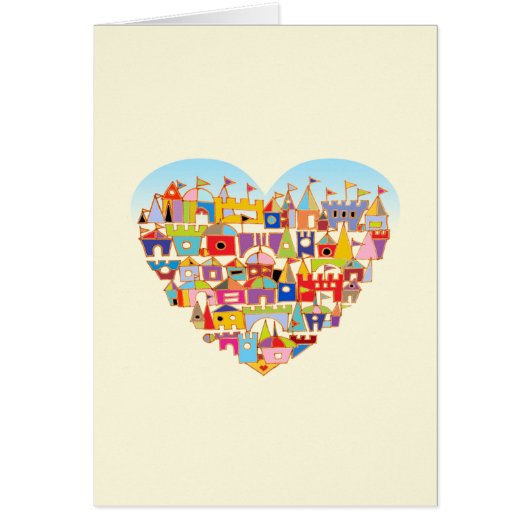 Happy Heart Village Cards (Front)