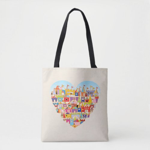 Happy Heart Village Tote Bag