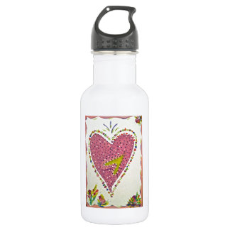 Happy Heart Water Bottle