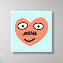 Happy Heart - With Mustache (1 of 4)