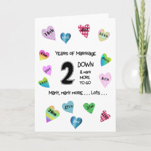 Funny 2nd Anniversary Gifts On Zazzle