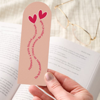 Happy Hearts Bookmarks