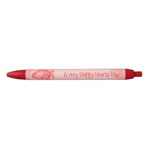 Happy Hearts Day Valentine Pen