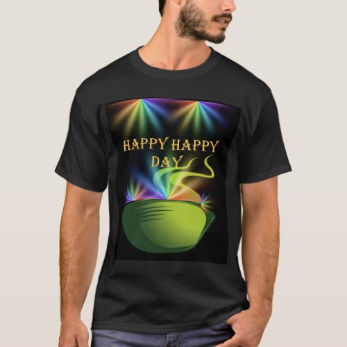 Happy Hearts Harmony Collection Whimsical T_Shirt