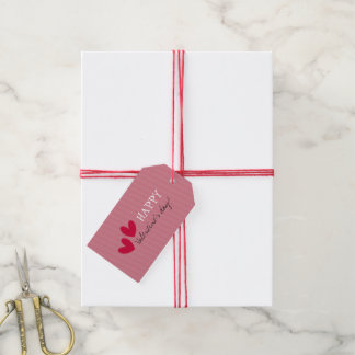 Happy Hearts Valentine's Day Gift Tags