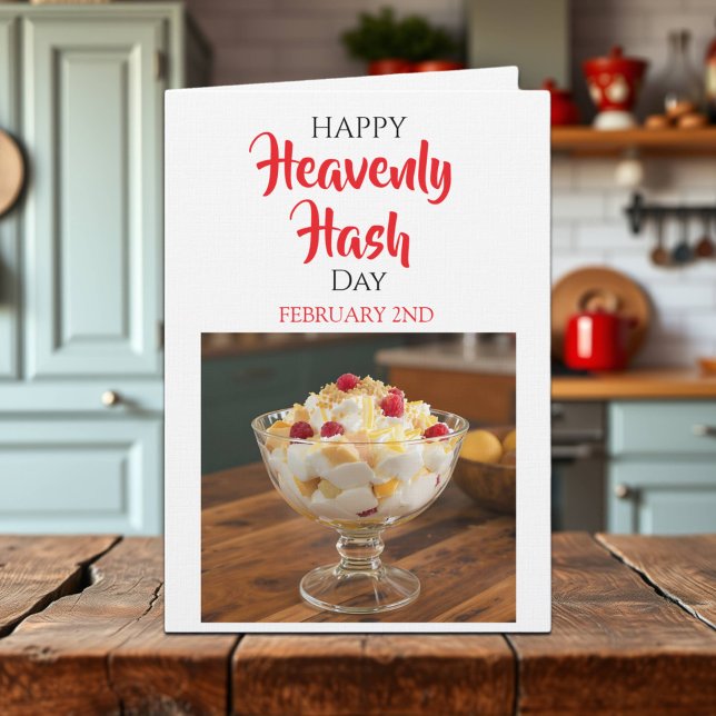 Happy Heavenly Hash Day! February 2nd Card (Creator Uploaded)