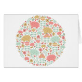 Happy Hedgehog (Front Horizontal)