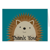 Happy Hedgehog (Front Horizontal)