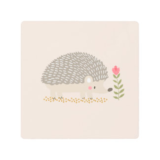 Happy Hedgie Wall Art
