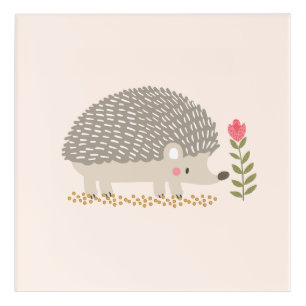 Happy Hedgie Wall Art