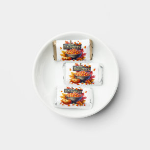 Happy Helloween Cute Wizard Bear Hershey's Miniatures