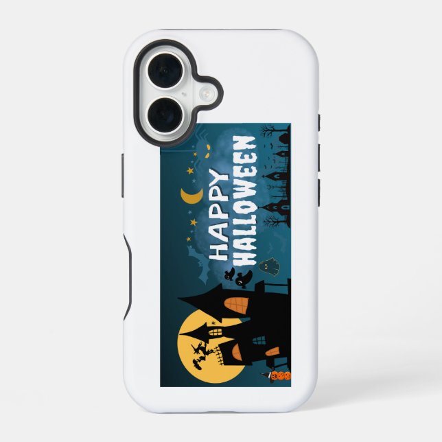 Happy Helloween Iphone Case (Back)