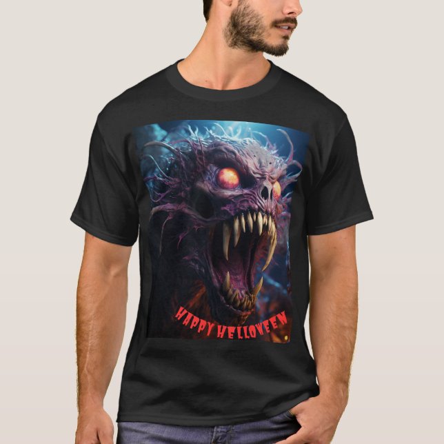 Happy Helloween T-Shirt (Front)