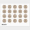 Happy Hens Laurel Branch Egg Carton Round Sticker
