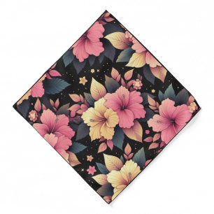 Happy Hibiscus Bandana