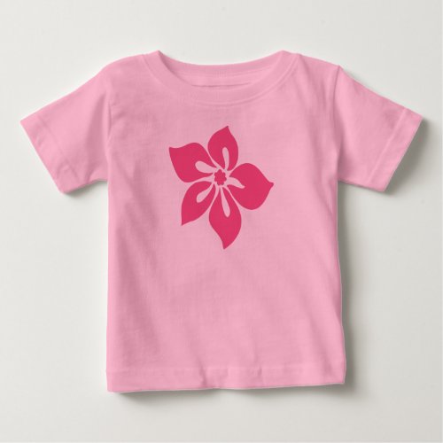 Happy Hibiscus Infant Tee