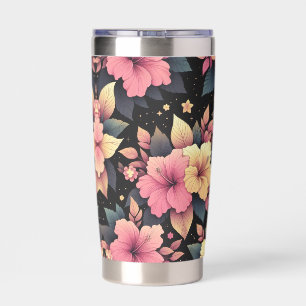 Happy Hibiscus Insulated Tumbler