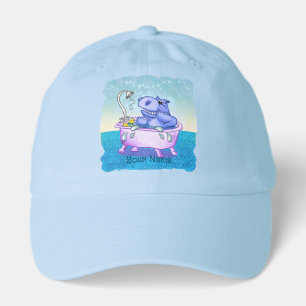 Happy Hippo Bath Hat
