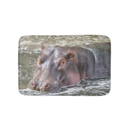 Happy Hippo Bath Mat