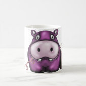 Happy Hippo Crochet Hippo Coffee Mug (Center)
