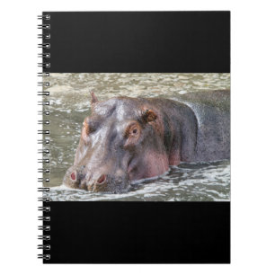 Happy Hippo Notebook
