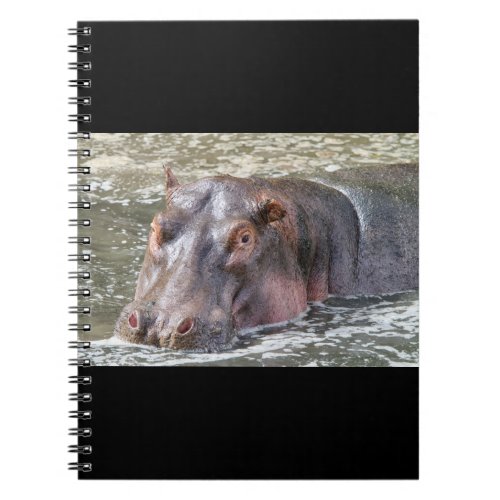 Happy Hippo Notebook