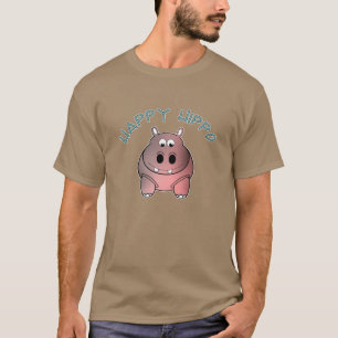Happy Hippo T-Shirt