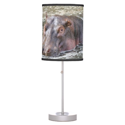 Happy Hippo Table Lamp