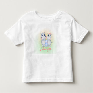 Happy Hippo Toddler T-shirt