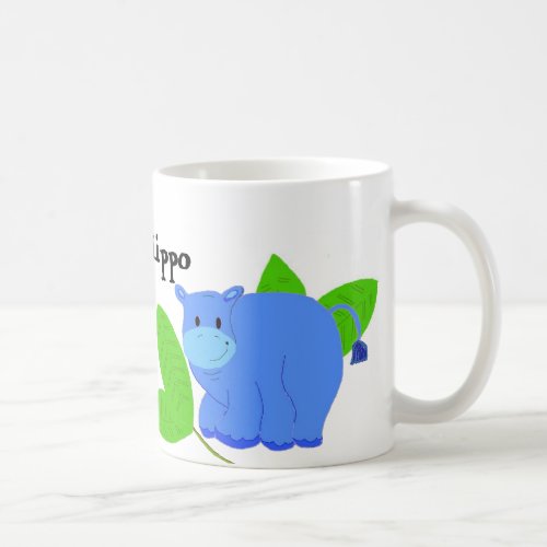 Happy Hippopotamus Coffee Mug