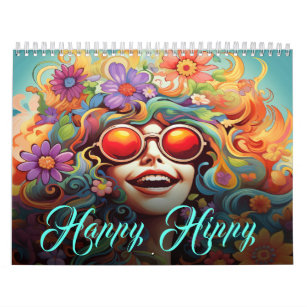 Happy Hippy Calendar