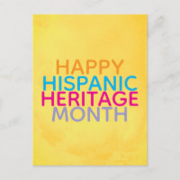 Happy Hispanic Heritage Month