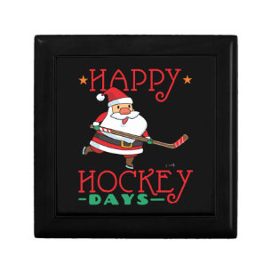 Happy Hockey Days - Hockey Christmas Gift Box
