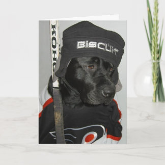 Happy Hockeyless Holiday (from 2004) Card