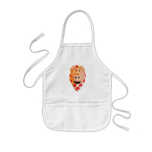 Happy Hog Kids' Apron