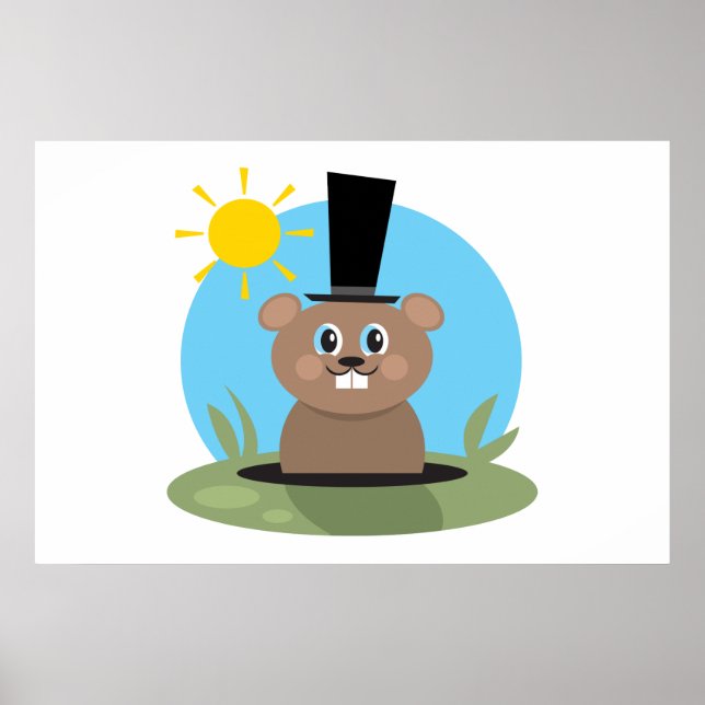 Happy Hog Poster (Front)