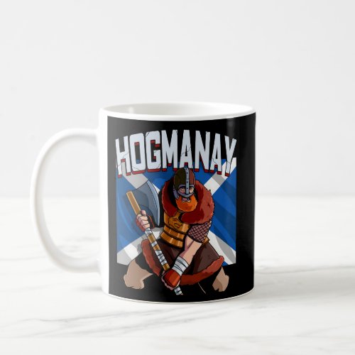 Happy Hogmanay Scottish New YearS Eve Coffee Mug