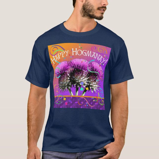 Happy Hogmanay! T-Shirt (Front)