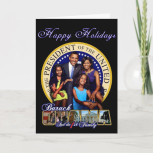 happy Hoildays Holiday Card