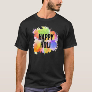 Happy Holi 2022 India Colors Spring Festival Hindu T-Shirt