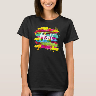 Happy Holi 2022 India Colors Spring Festival Hindu T-Shirt