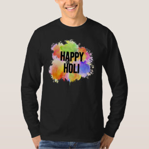 Happy Holi 2022 India Colors Spring Festival Hindu T-Shirt