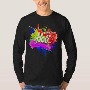 Happy Holi 2022 India Colors Spring Festival Hindu T-Shirt