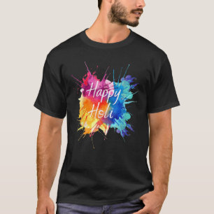 Happy Holi 2022 Indian Celebration Colors India Hi T-Shirt