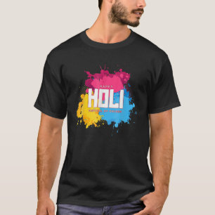 Happy Holi 2022 Indian Celebration Colors India Hi T-Shirt